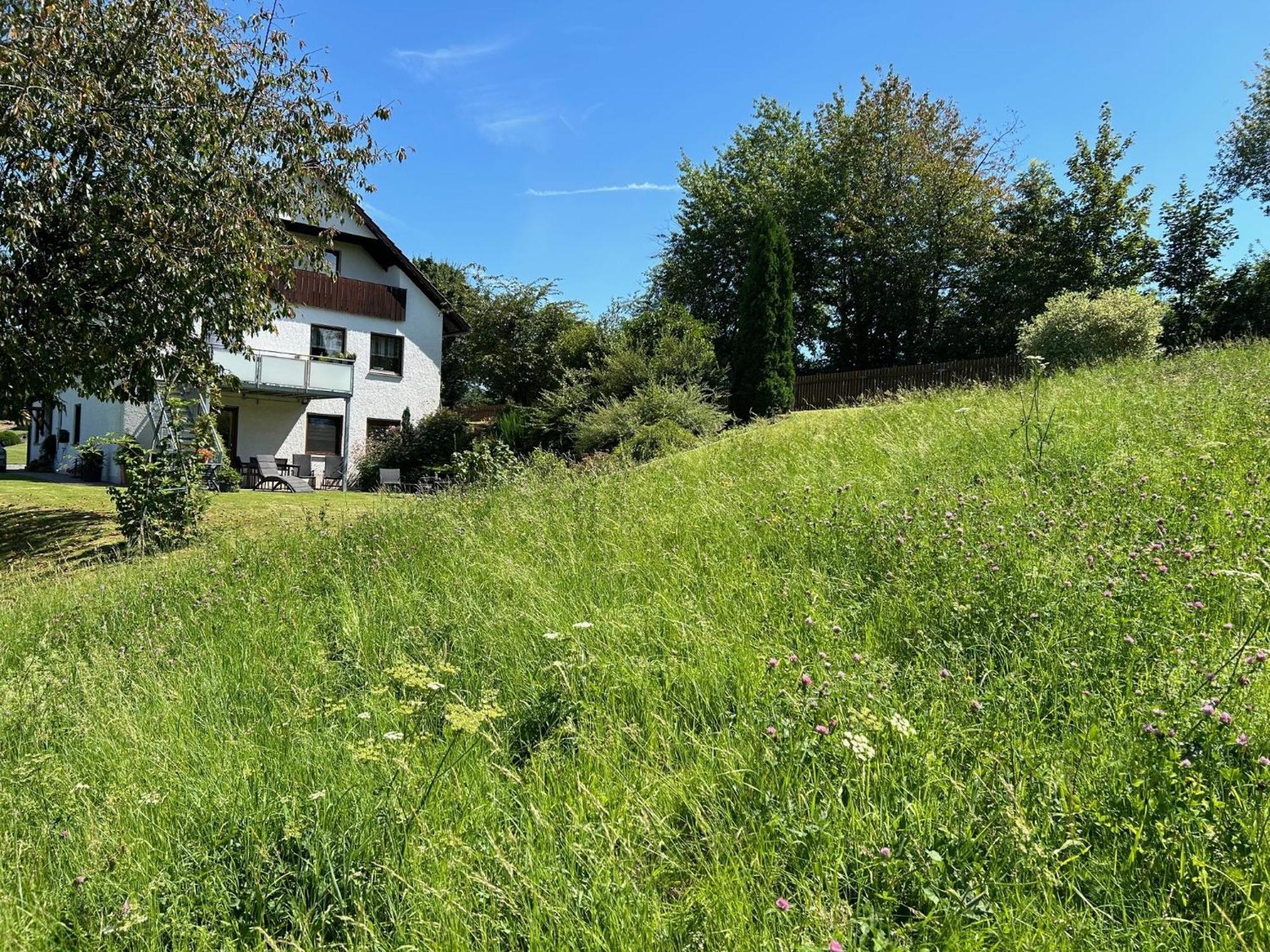 Ruhige Ferienwohnung Mit Terrasse Fuer 2 Personen Vohenstrauss Eksteriør billede